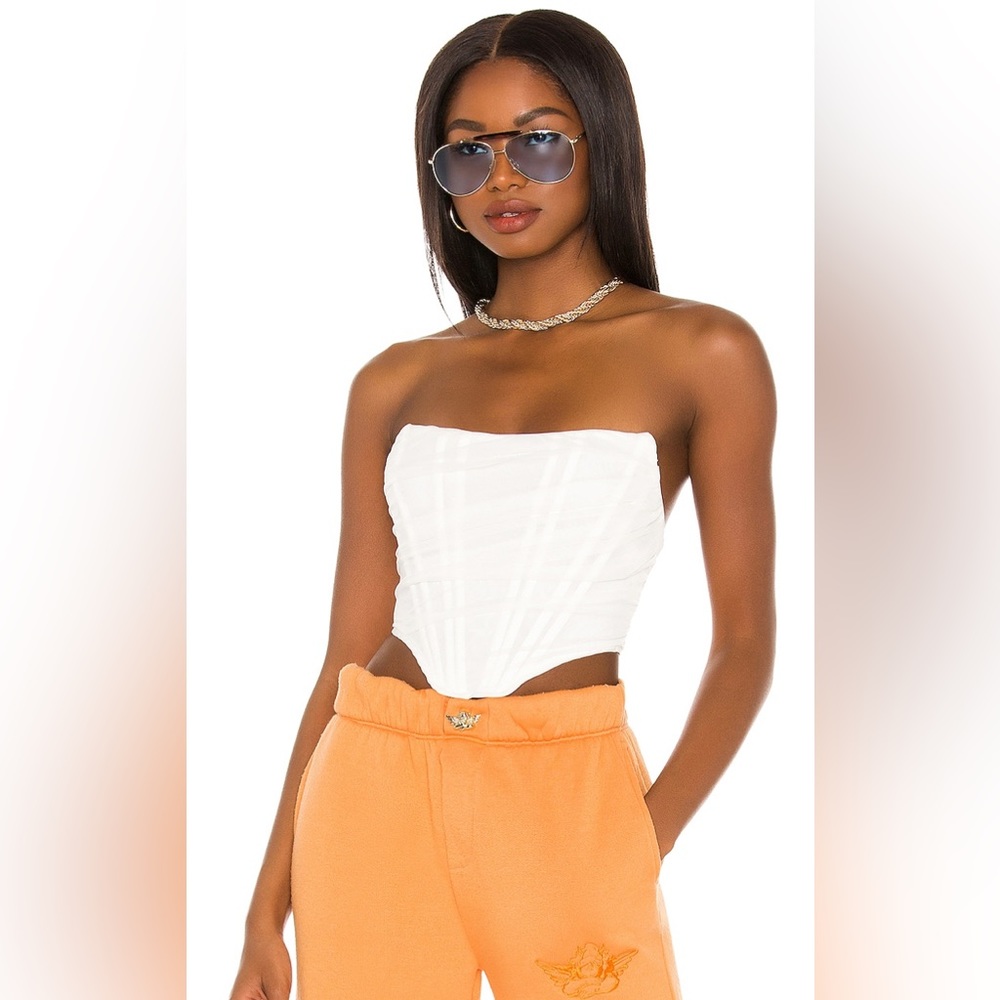 Superdown Savannah Corset Top